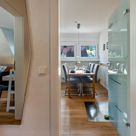 Ferienwohnung Auszeit Langmatt Apartment