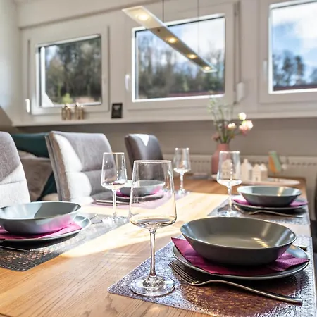 Ferienwohnung Auszeit Langmatt アパート *