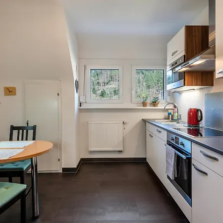 アパート Ferienwohnung Auszeit Langmatt
