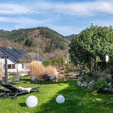 アパート Ferienwohnung Auszeit Langmatt