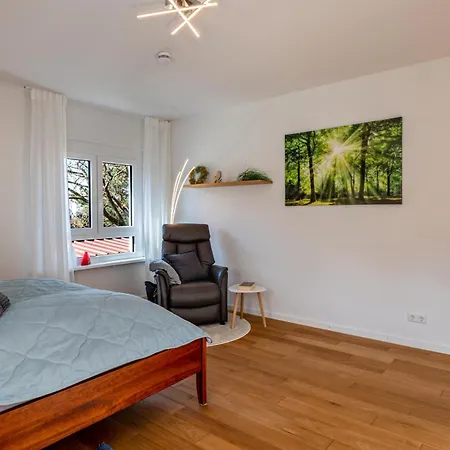アパート Ferienwohnung Auszeit Langmatt ズルツブルク