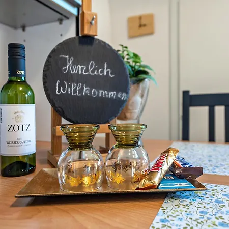 Apartment Ferienwohnung Auszeit Langmatt *