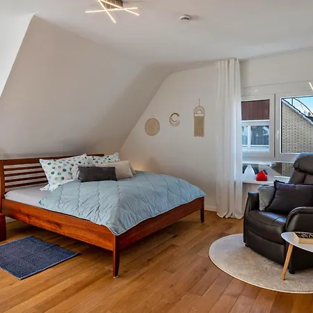 アパート Ferienwohnung Auszeit Langmatt ズルツブルク