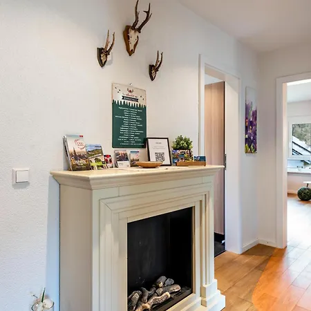 アパート Ferienwohnung Auszeit Langmatt