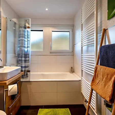 アパート Ferienwohnung Auszeit Langmatt *