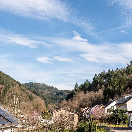 Ferienwohnung Auszeit Langmatt アパート *