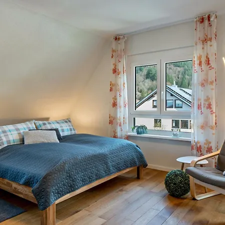アパート Ferienwohnung Auszeit Langmatt ズルツブルク